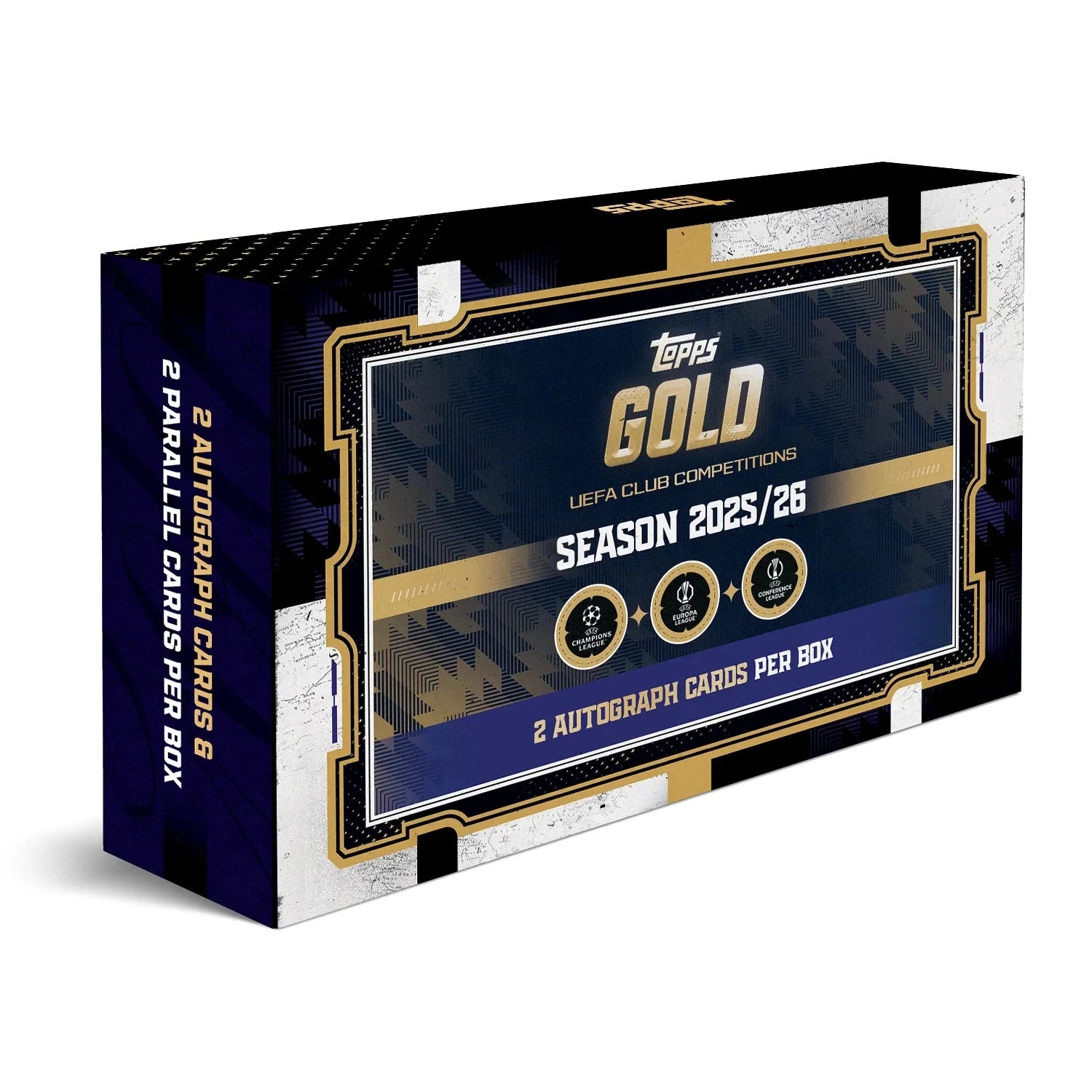 2025/26 Topps Gold UEFA Club Competitions UCC Hobby Box