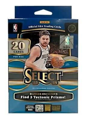 2023-24 Panini NBA Select Hanger Box (Tectonic Prizm)