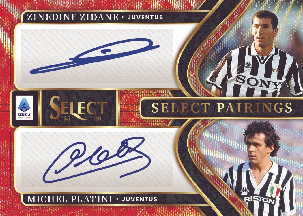 2025-26 Panini Select Serie A Trading Card Box (Hobby International)