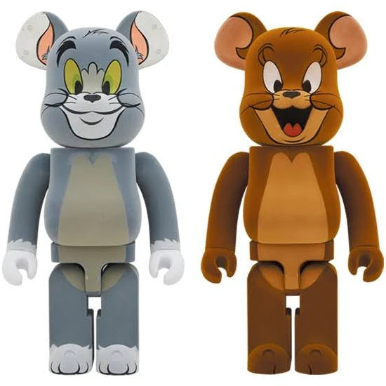 400% BE@RBRICK TOM COSTUME Ver. (Tom & Jerry) Set of 2pcs