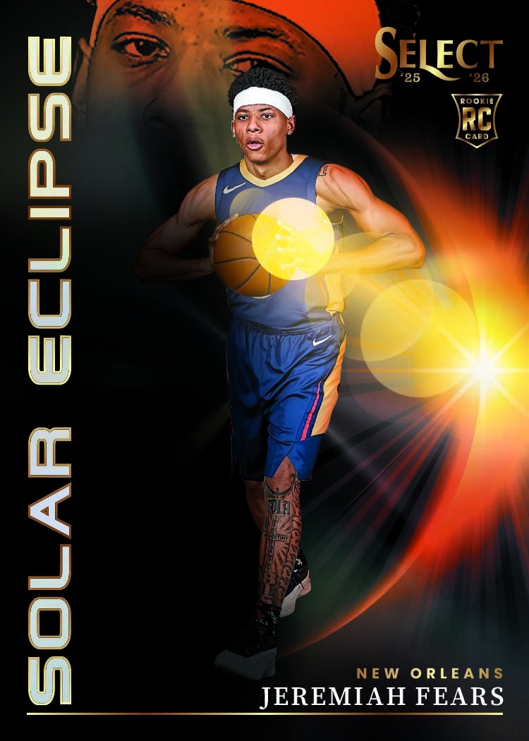 2025-26 Panini Select Basketball Hobby Box
