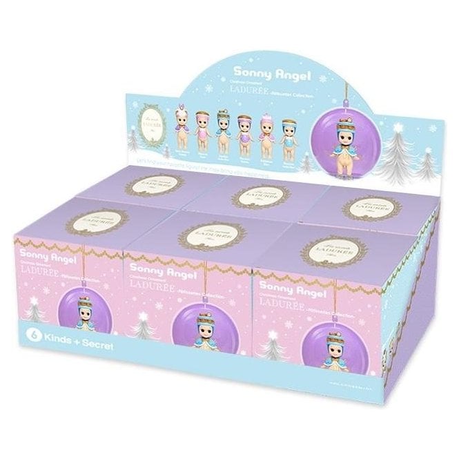 Sonny Angel Christmas Ornament LADUREE Pallsseries Collection 2015 年聖誕節水晶球掛飾限定