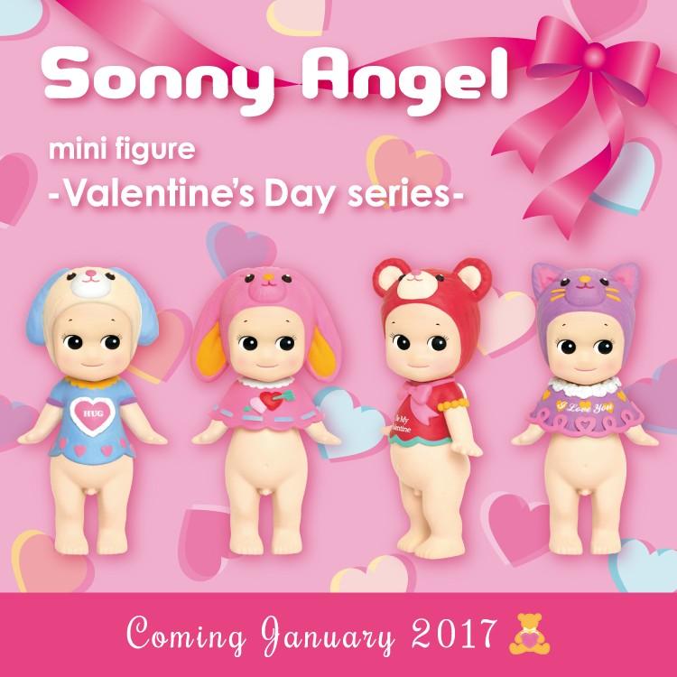 Sonny Angel Mini Figures Valentine's Day 2017 情人節系列
