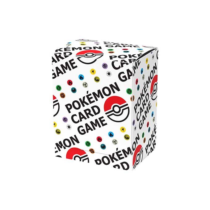 Pokémon Card Game 寶可夢造型卡套 デッキケース BALL&ENERGY