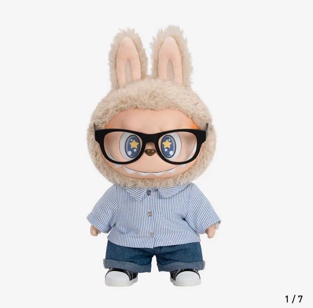 POPMART LABUBU FLIP WITH ME 糖膠毛絨公仔