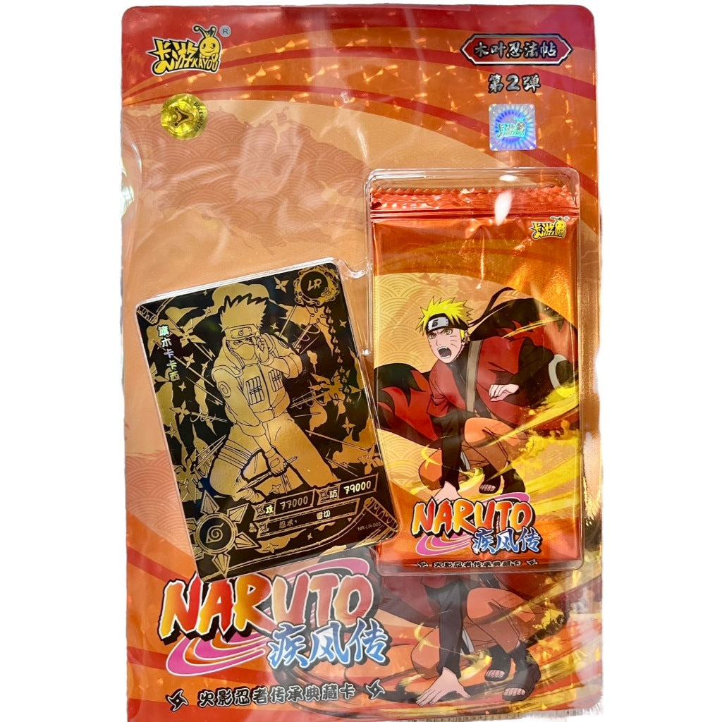 火影忍者 傳承典藏卡 木葉忍法帖