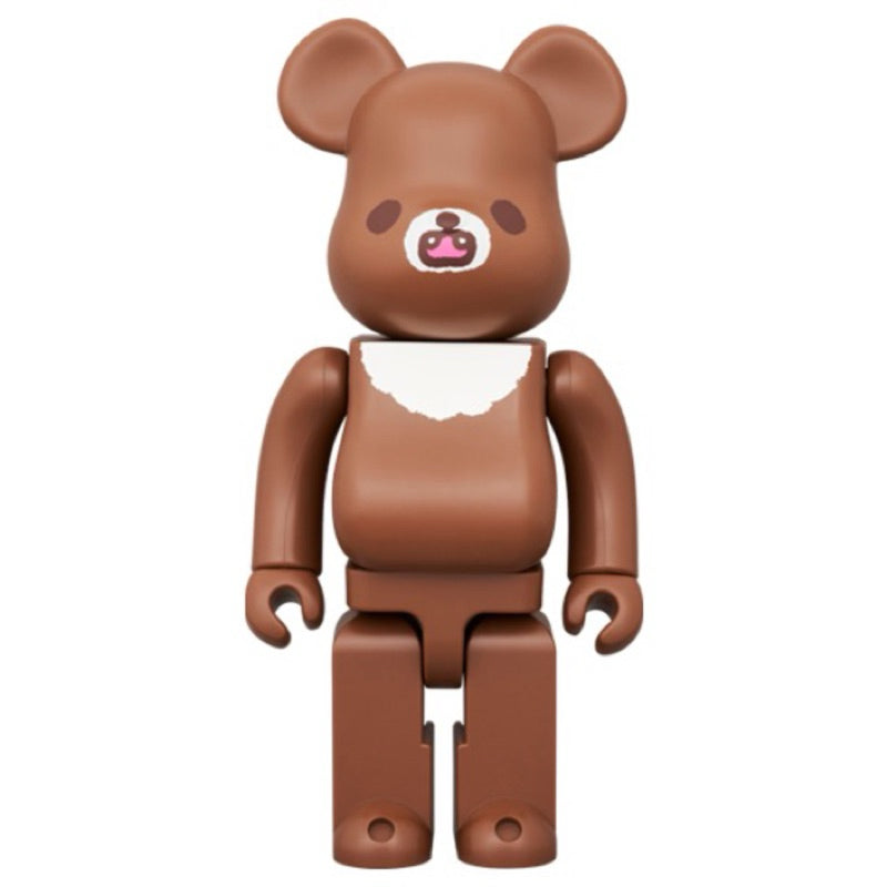 400% BE@RBRICK チャイロイコグマ (輕鬆小熊)Rilakkuma 茶小熊