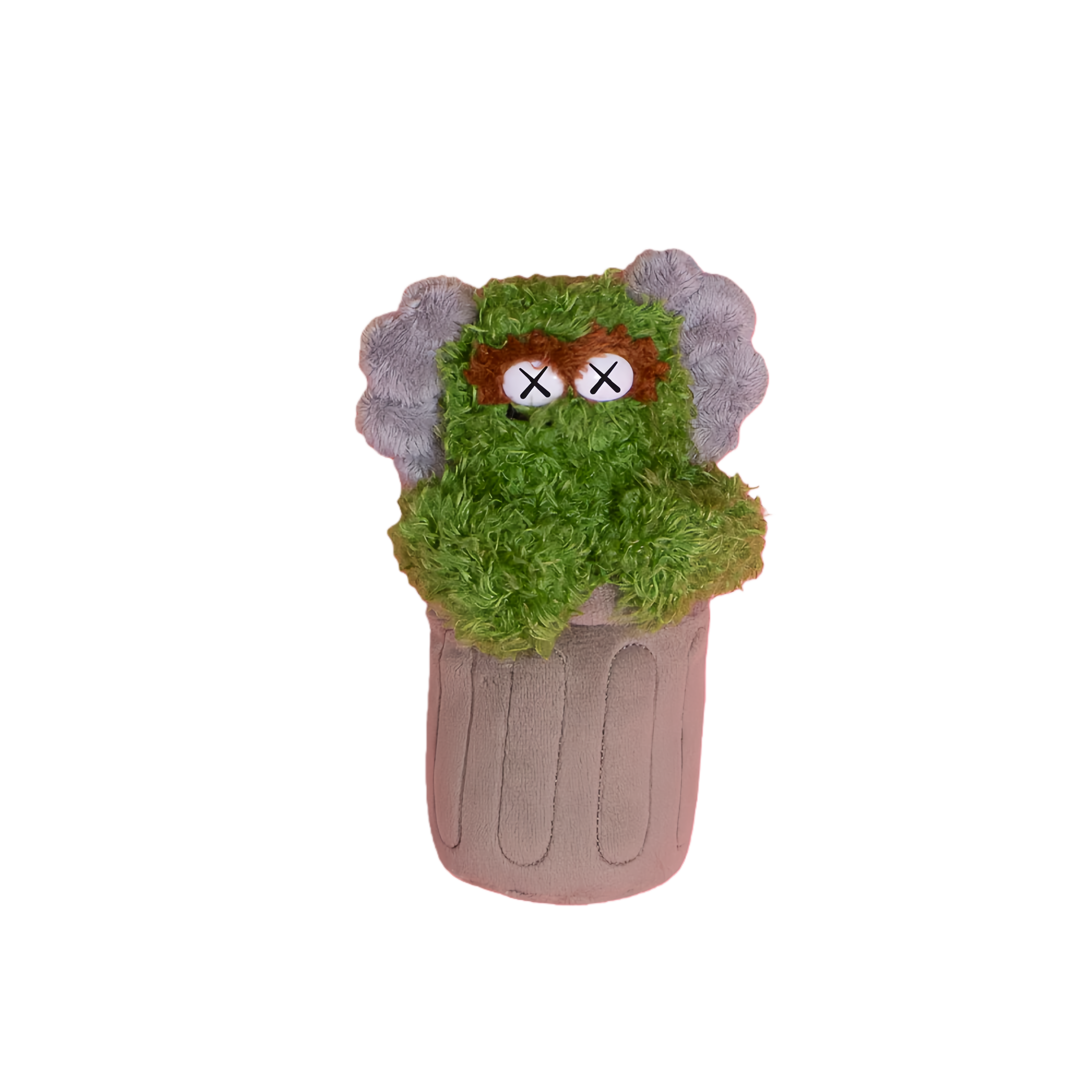 Water Parade 2025 B03. Oscar Plush Keychain 毛絨鎖匙扣