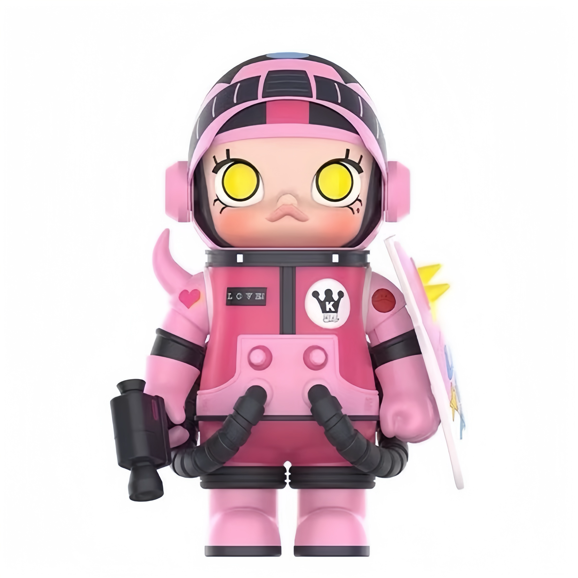 1000% Mega Space Molly Joy 系列扎古勇士(演唱会版 )