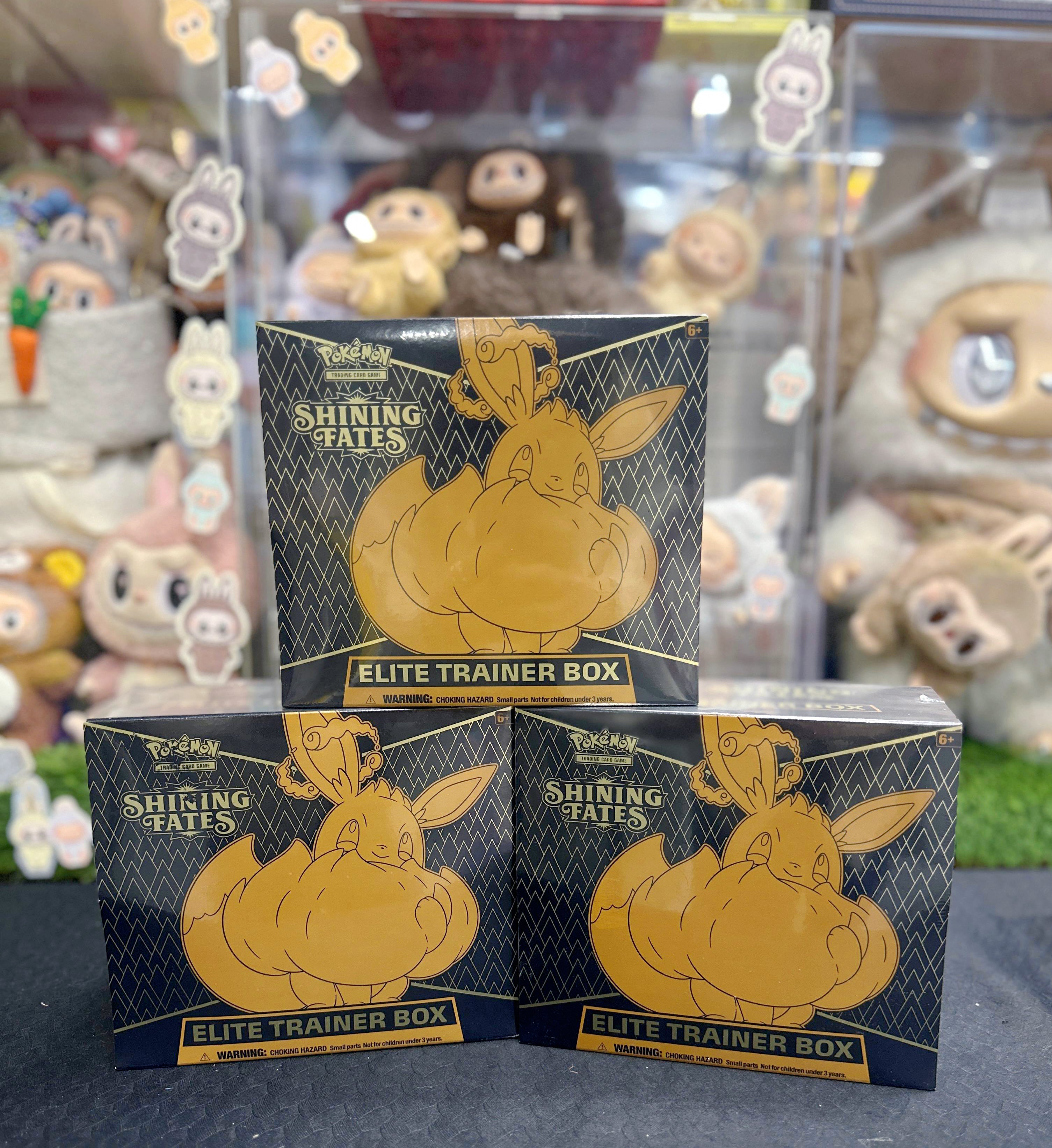SS4.5 Pokemon Shining Fates Elite Trainer Box EEVEE
