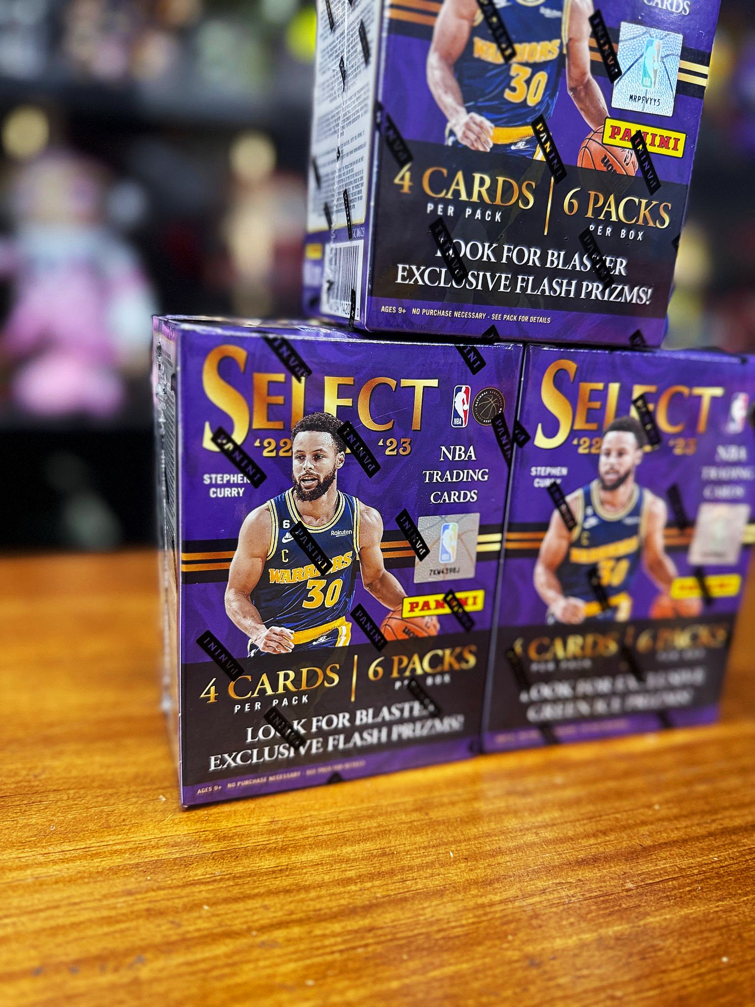 2022/23 Panini Select NBA Basketball BLASTER Box (24 Crads)