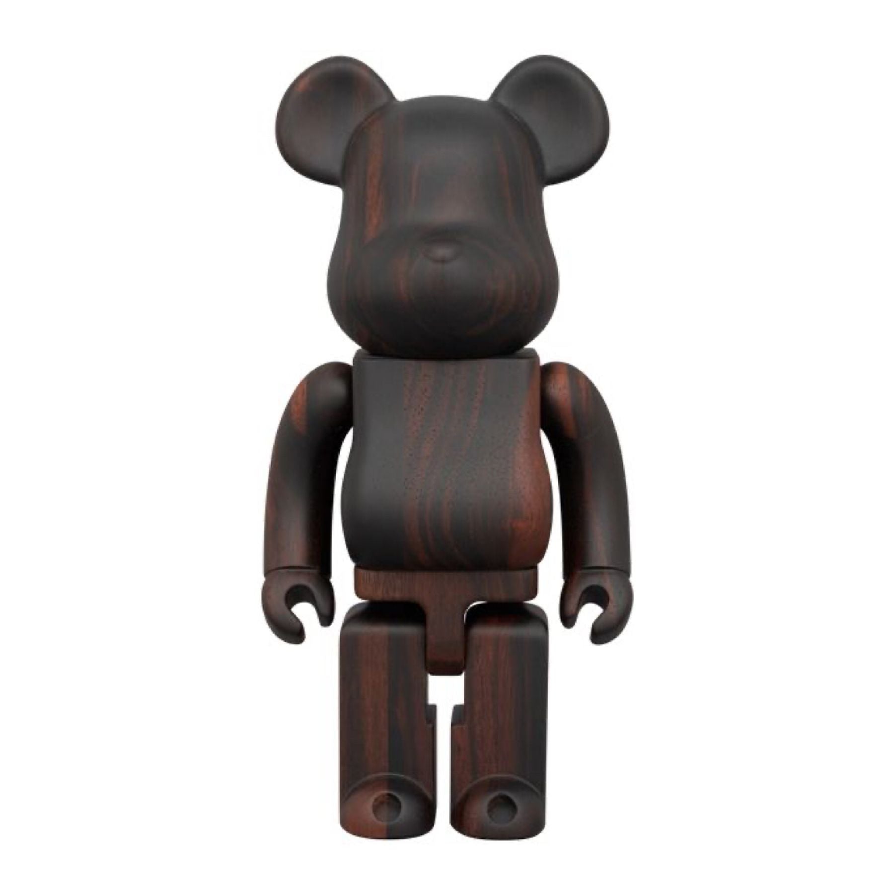 200% BE@RBRICK カリモク 黒檀 EBONY