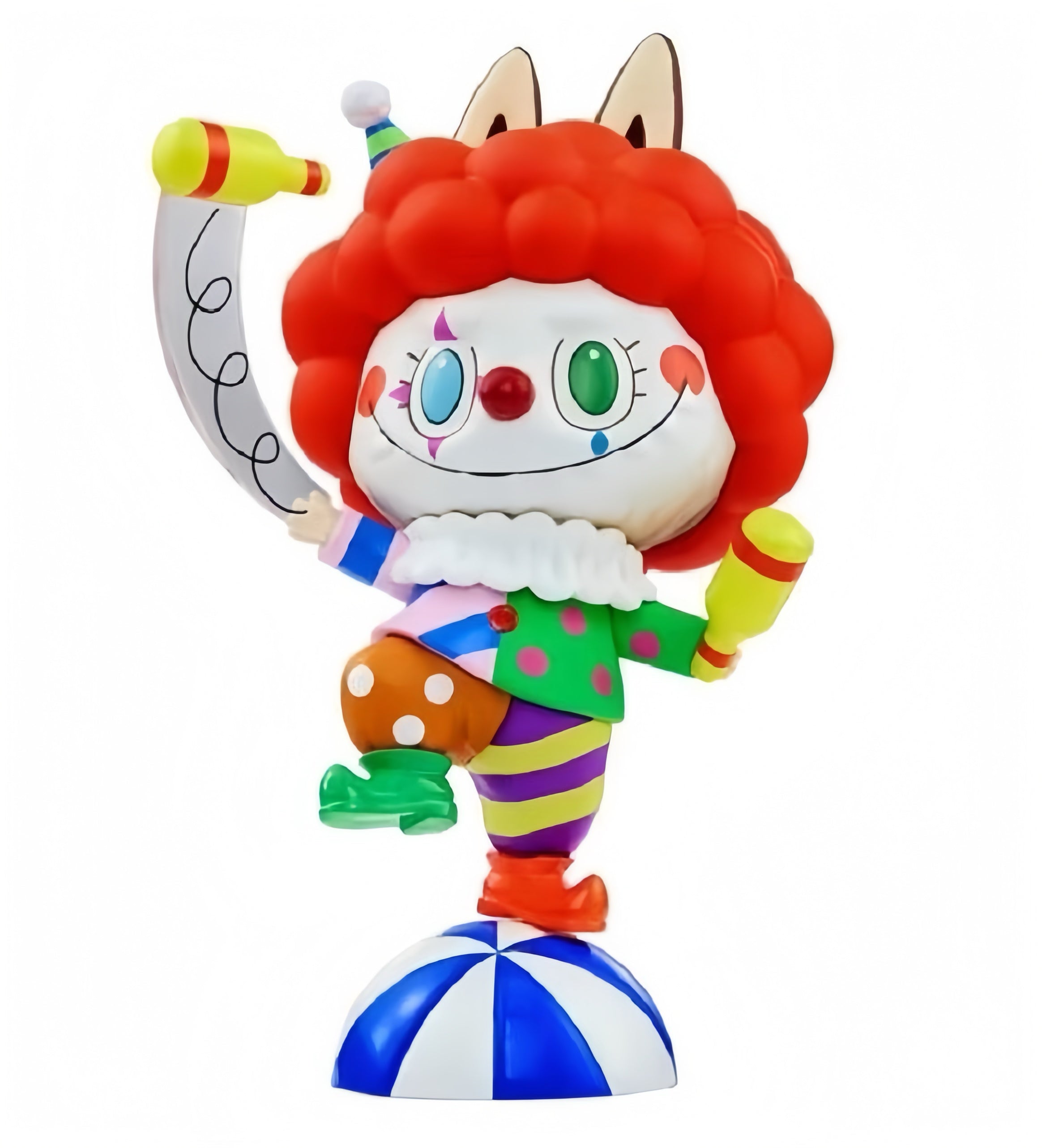 POP MART THE MONSTERS labubu  CLOWN 小丑 吊卡