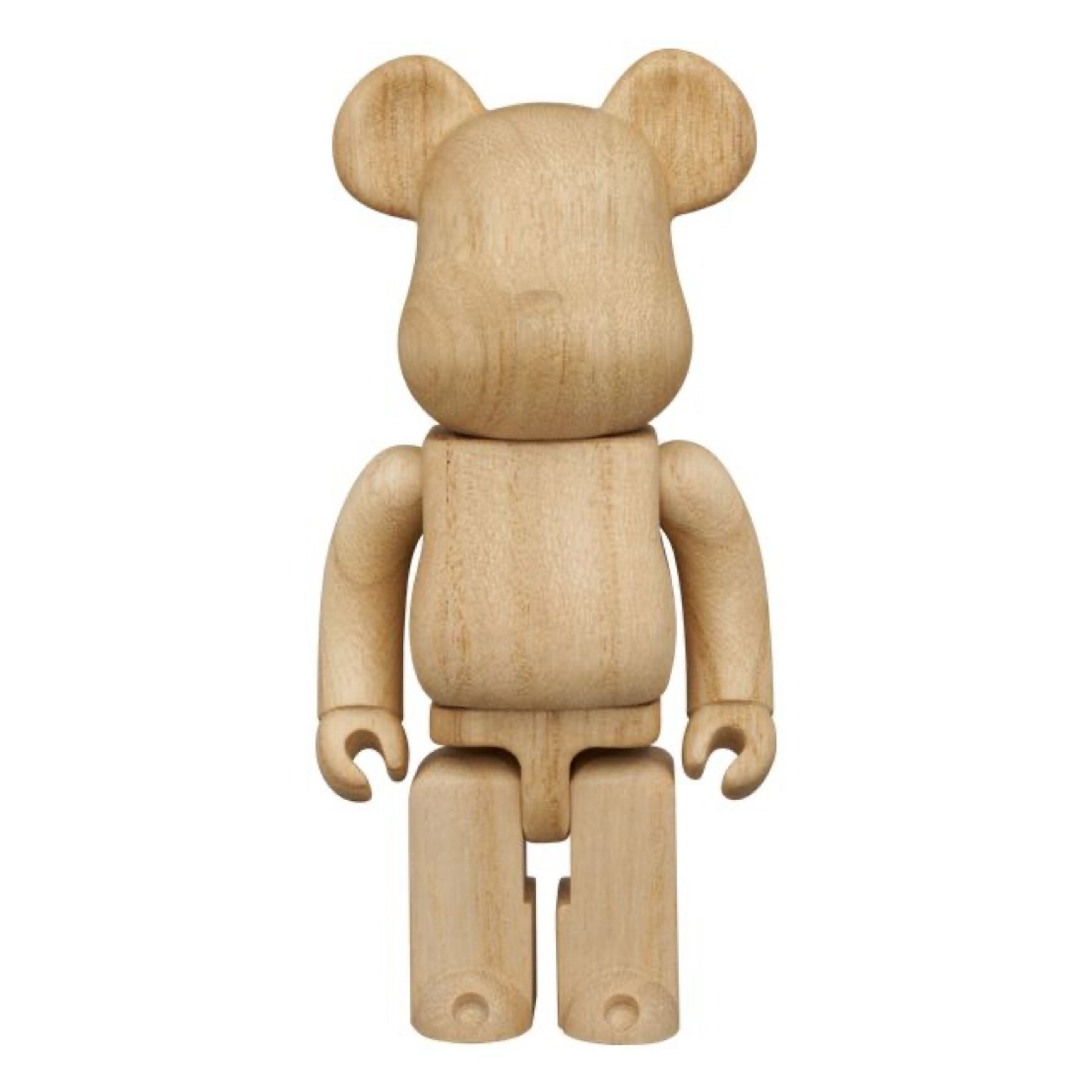 200% BE@RBRICK カリモク 桐 PAULOWNIA