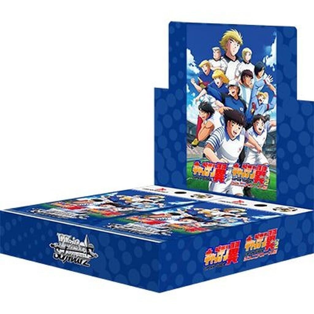 Weiss Schwarz Captain Tsubasa Booster Box キャプテン翼 足球小將