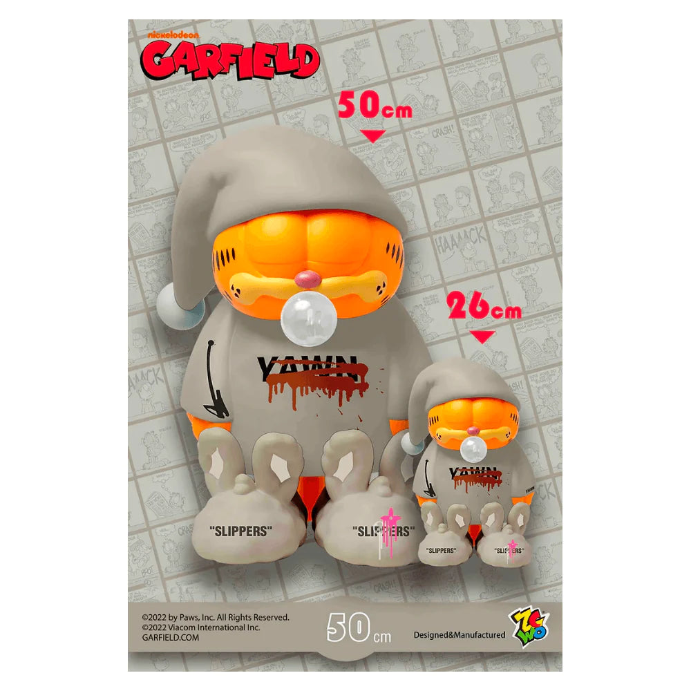 Garfield - "I am not Sleeping" 26cm Yawn