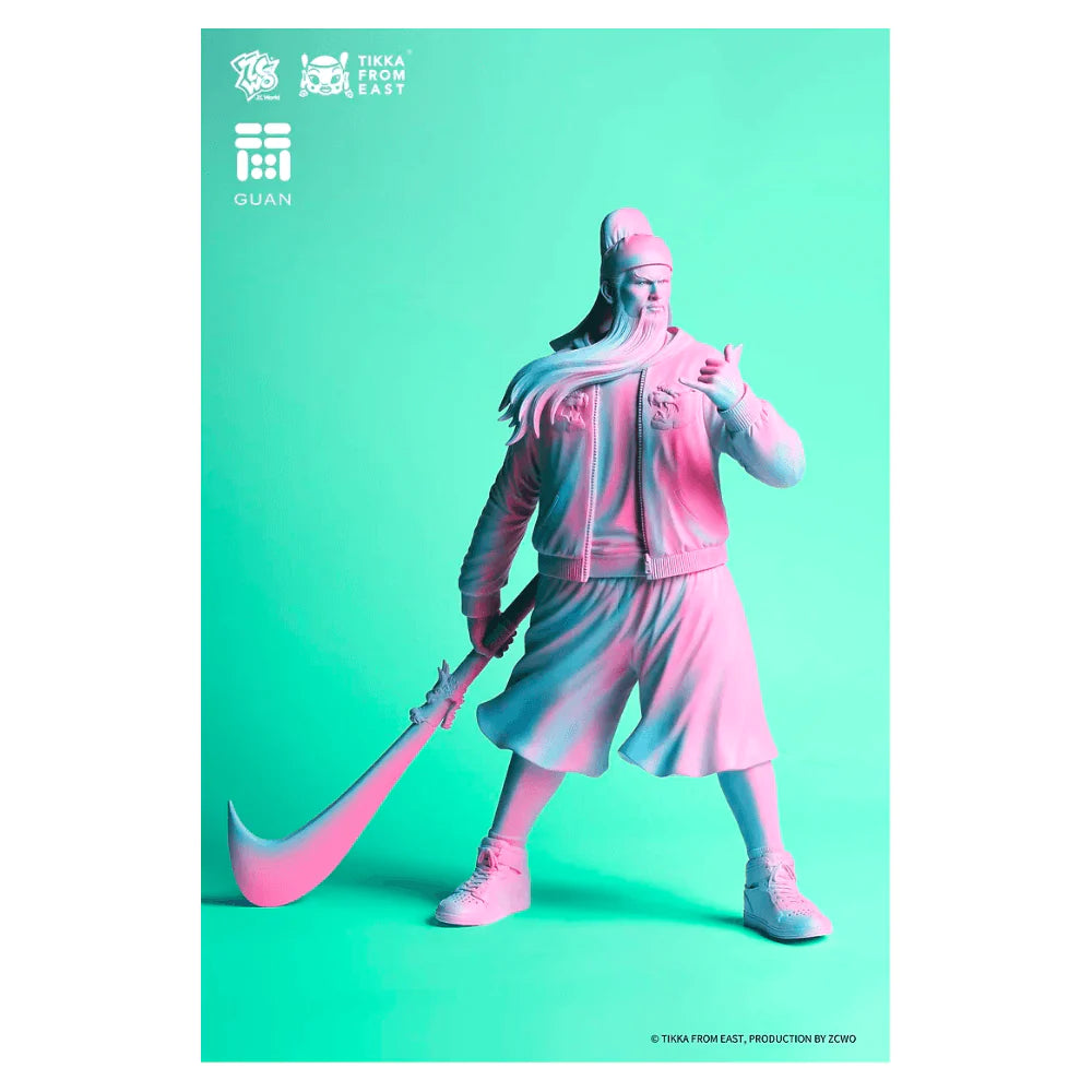 關 Guan (Vaporwave) 蒸汽波