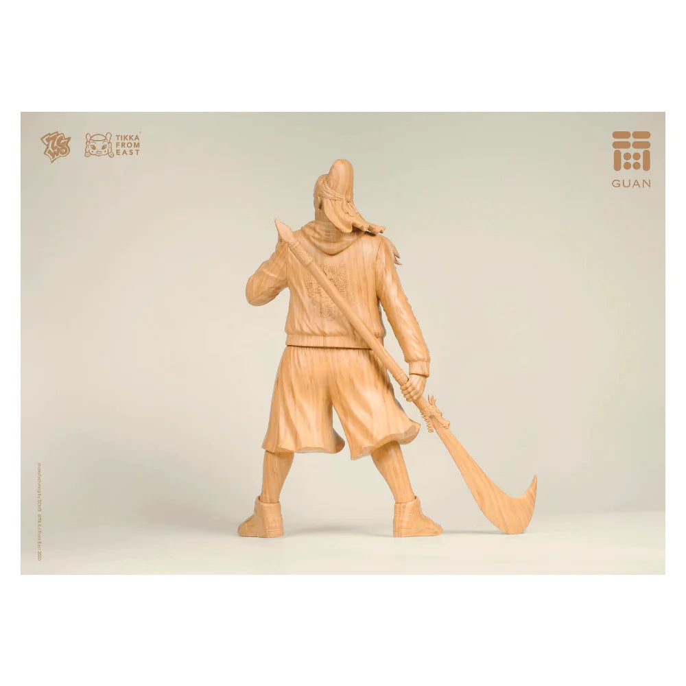 《關Guan - wood grain》 version