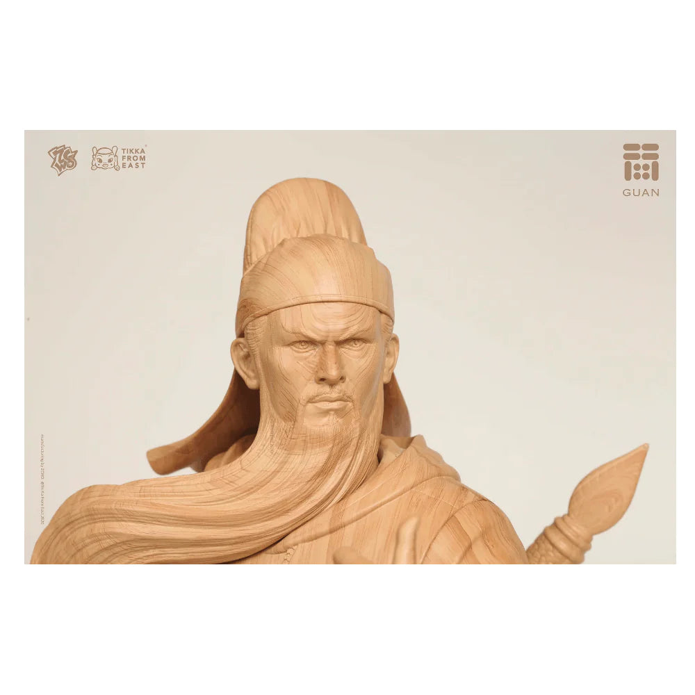 《關Guan - wood grain》 version
