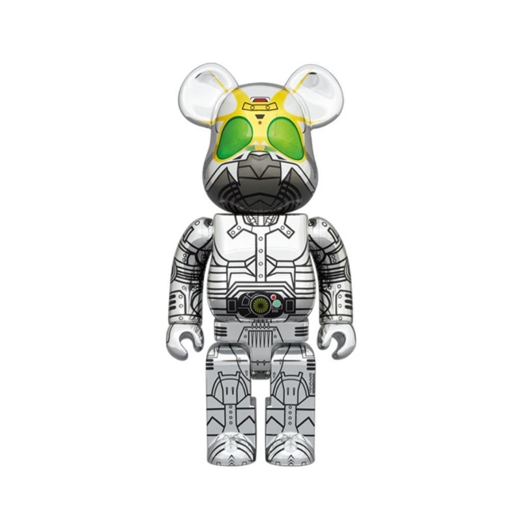 400% Be@rbrick Shadow Moon (Ver.Hajime Sorayama) 空山基影月
