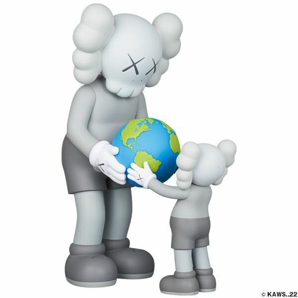 Kaws The Promise (Grey)