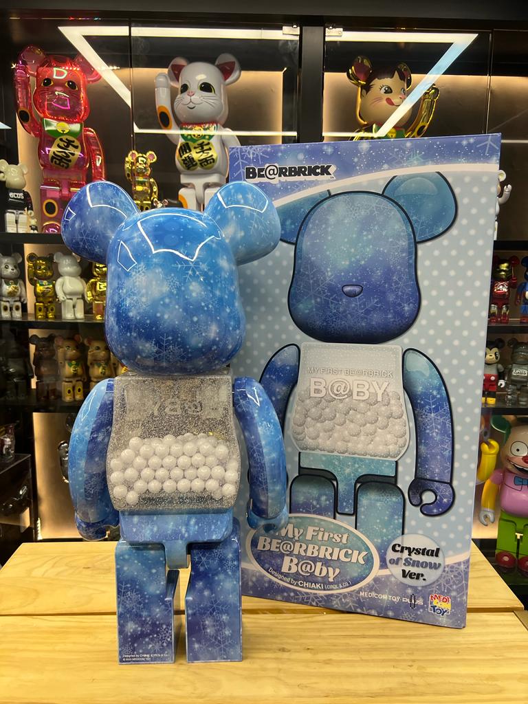 1000% My First Baby Be@rbrick B@by Crystal of Show Ver.