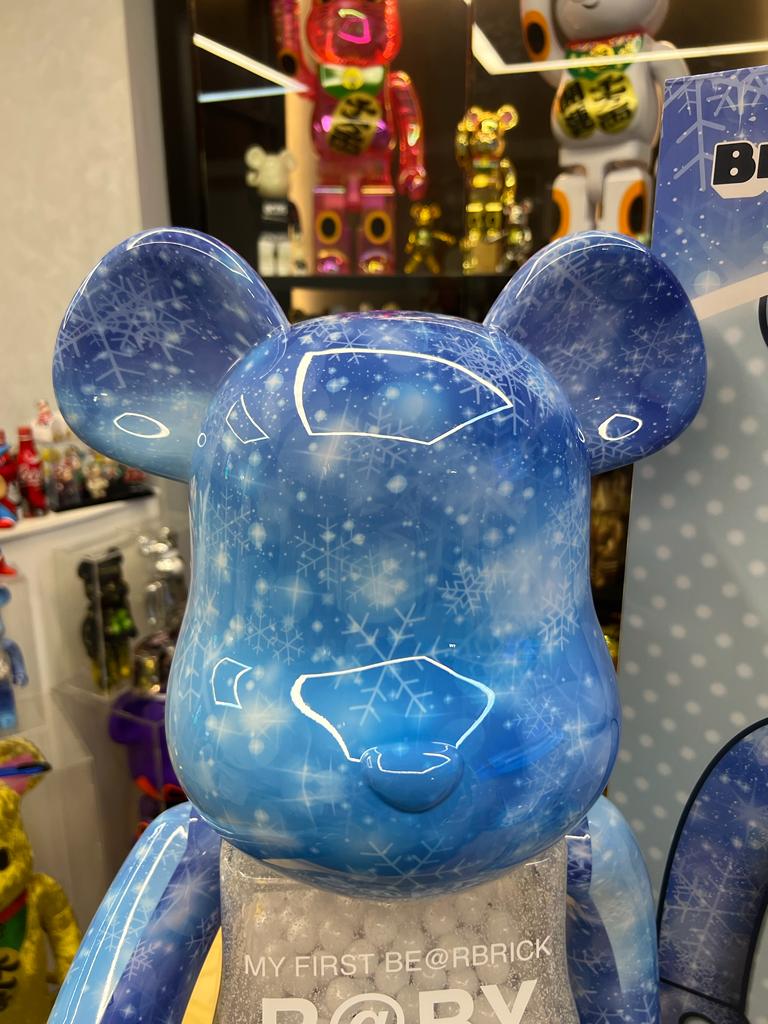 1000% My First Baby Be@rbrick B@by Crystal of Show Ver.