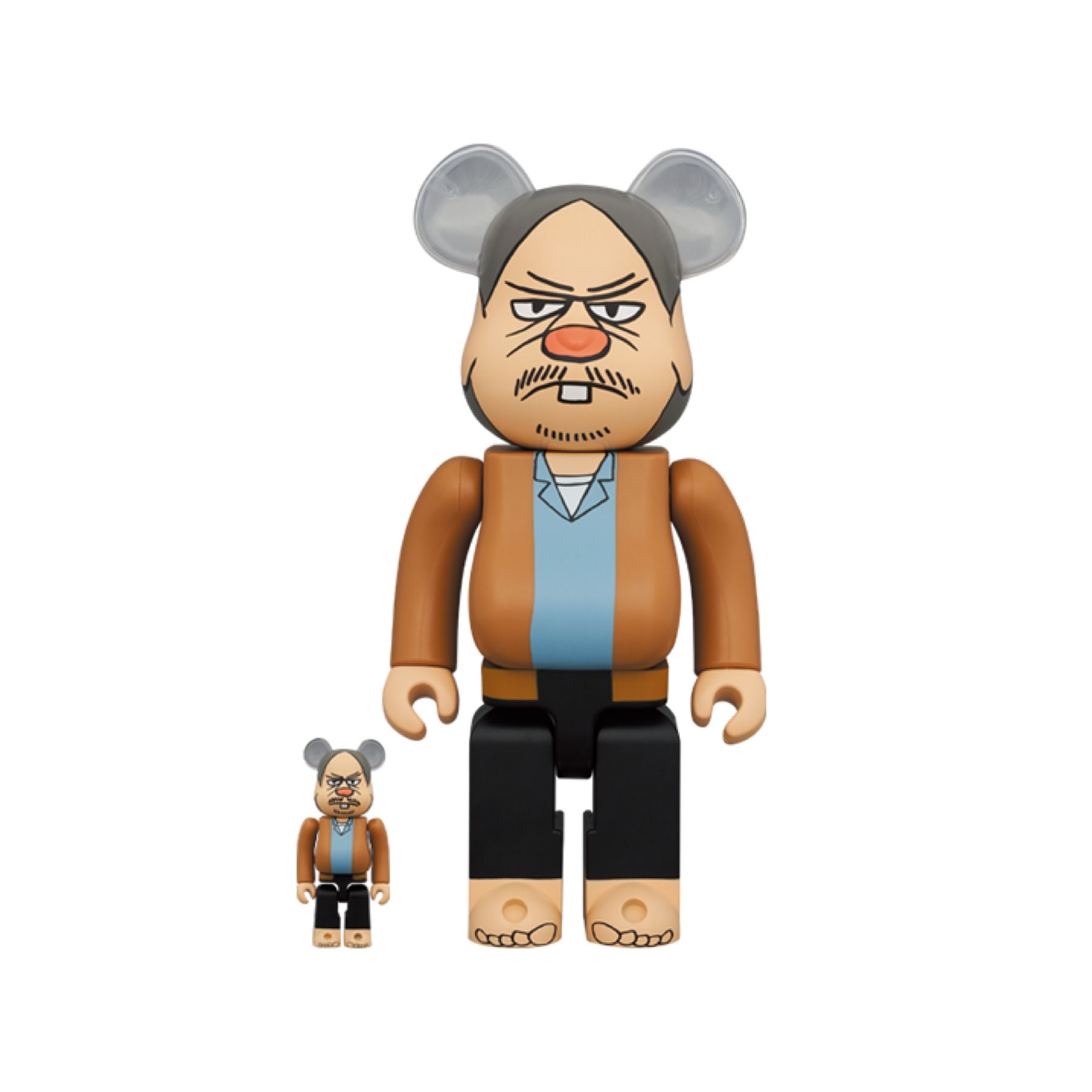 100% & 400% Be@rbrick Bum San