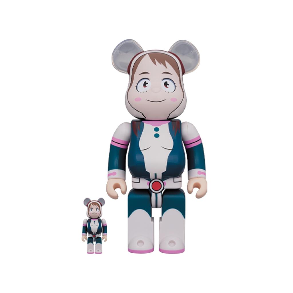 100％ & 400％ Be@rbrick 麗日お茶子– Madmaxtoys