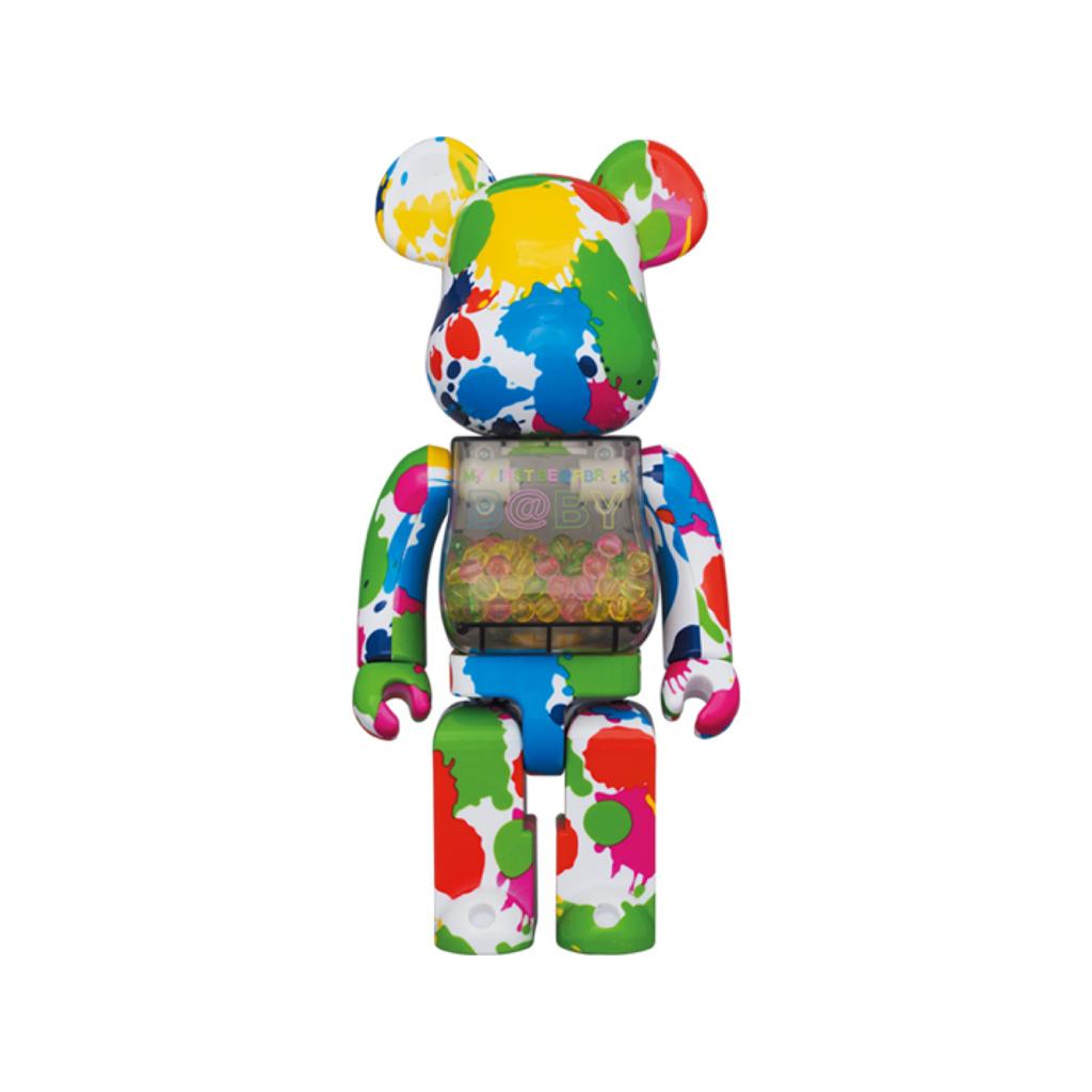 400% MY FIRST BE@RBRICK B@BY COLOR SPLASH Ver.