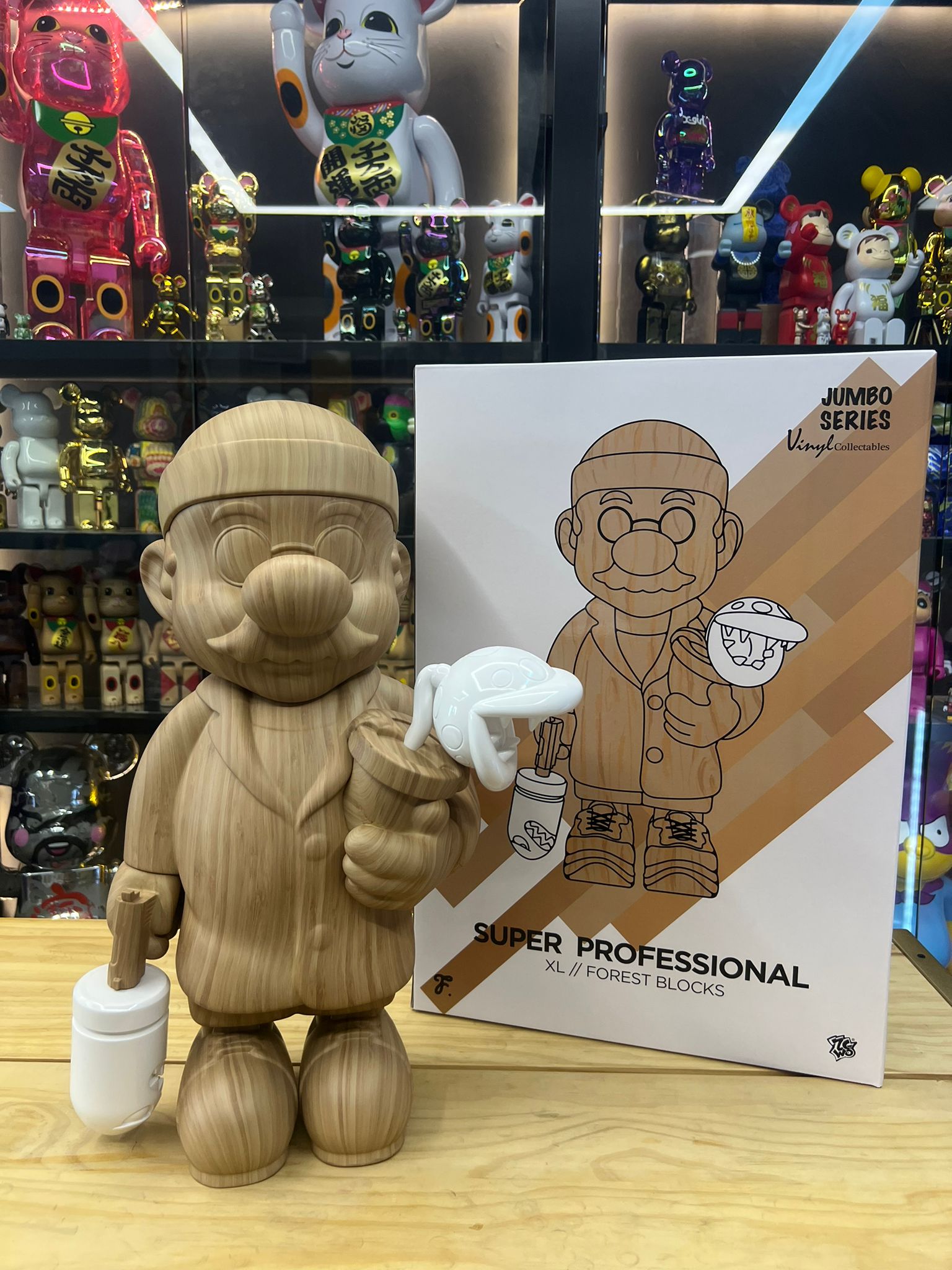 Super Professional XL // Forest Blocks นักฆ่าลายไม้