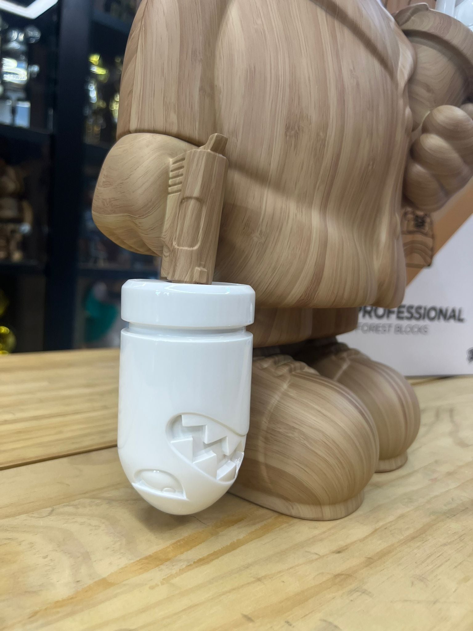 Super Professional XL // Forest Blocks นักฆ่าลายไม้