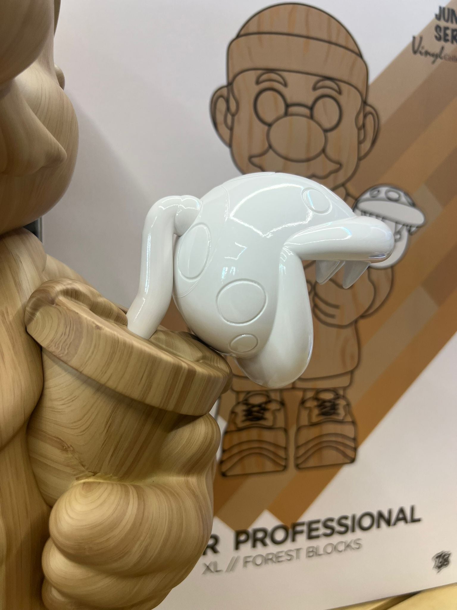 Super Professional XL // Forest Blocks นักฆ่าลายไม้