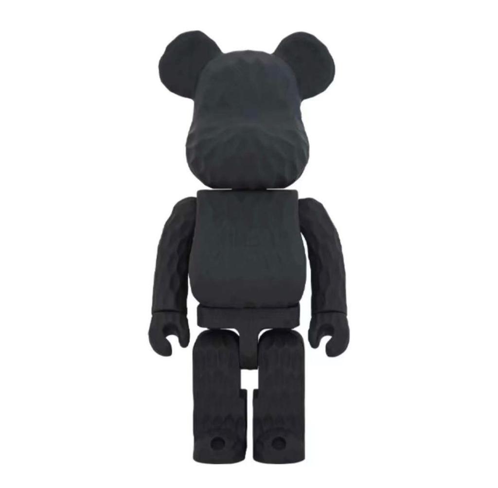 1000% Be@rbrick Karimoku X Fragment (Carved Wooden)