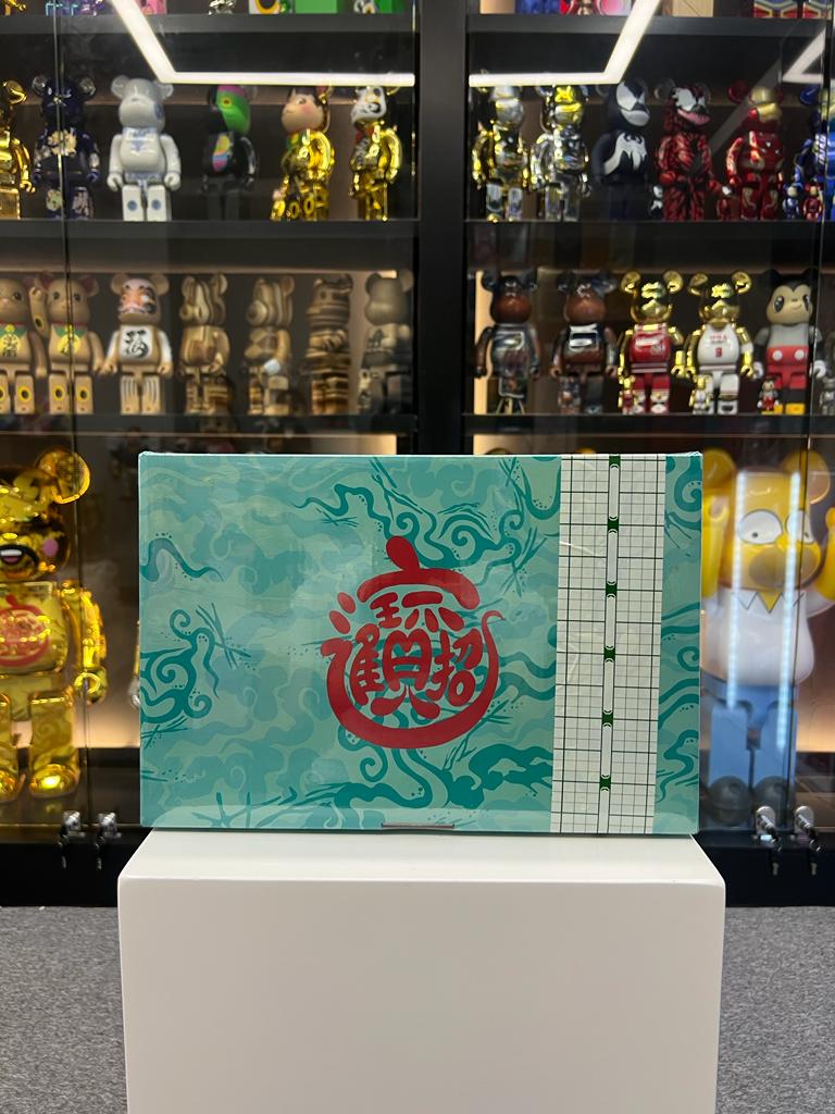 100% & 400% Bearbrick ACU JADE 翡翠 (財神)