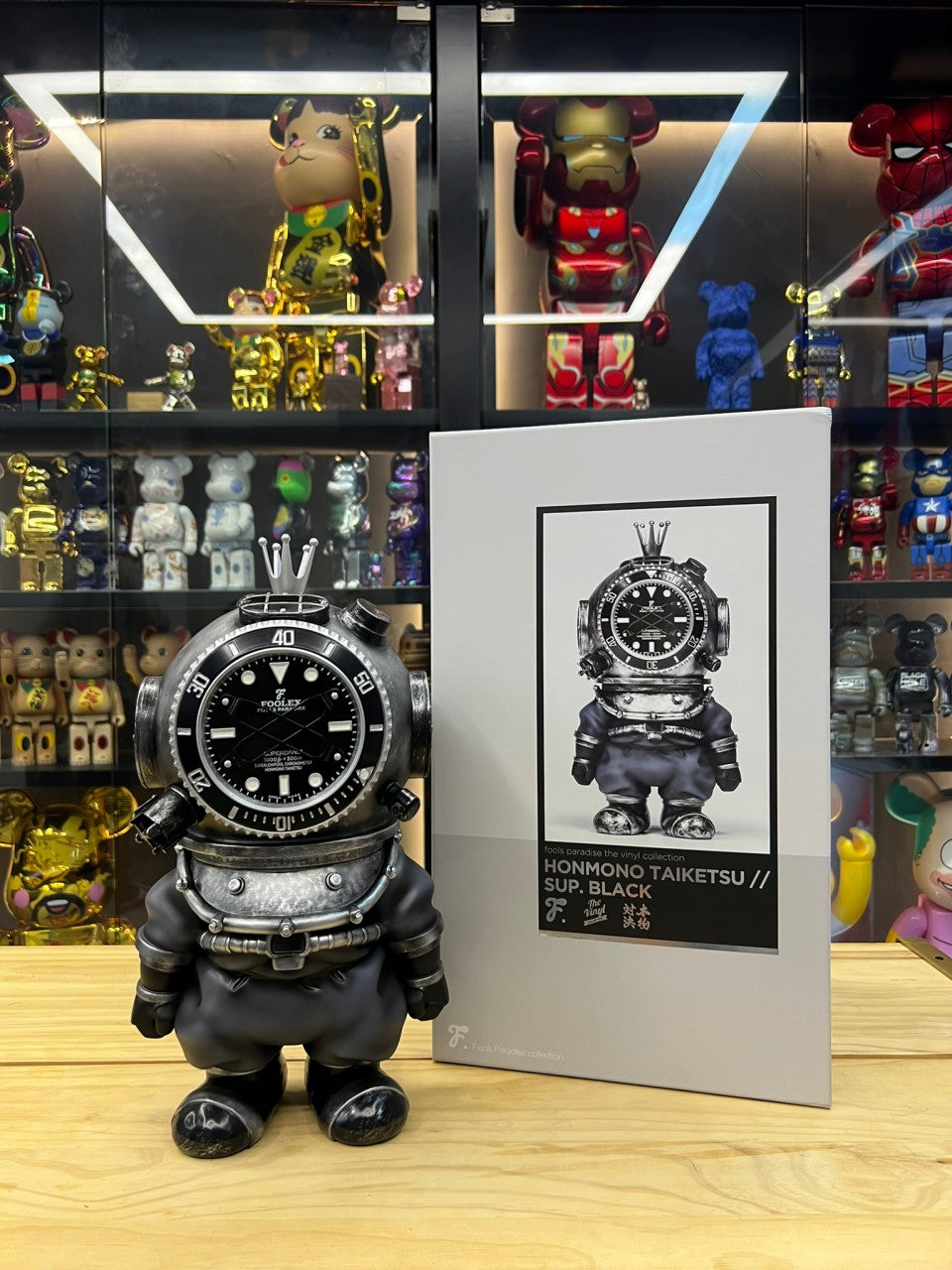 Honmono Taiketsu // Sup. Black By ( Fools Paradise )
