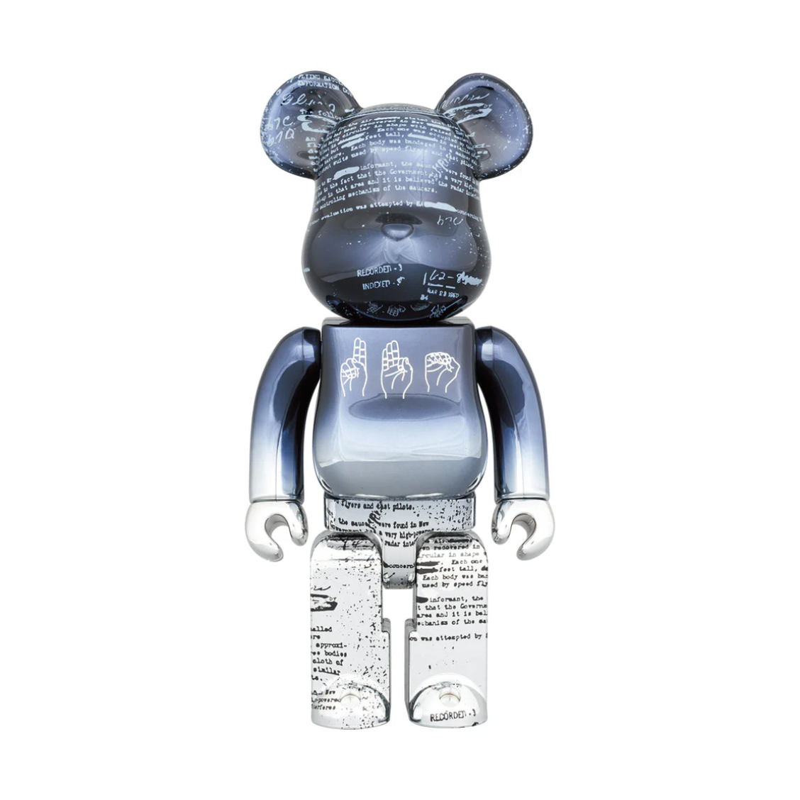 400% Be@rbrick U.F.O. 2nd Ver.