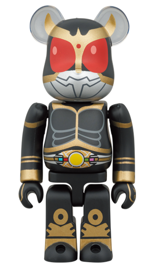 100％ & 400％ BE@RBRICK 仮面ライダークウガ アメイジングマイティ Kamen Rider Kuuga