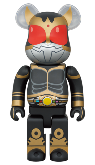 100％ & 400％ BE@RBRICK 仮面ライダークウガ アメイジングマイティ Kamen Rider Kuuga