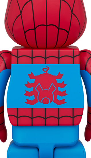 400% BE@RBRICK SPIDER-HAM 