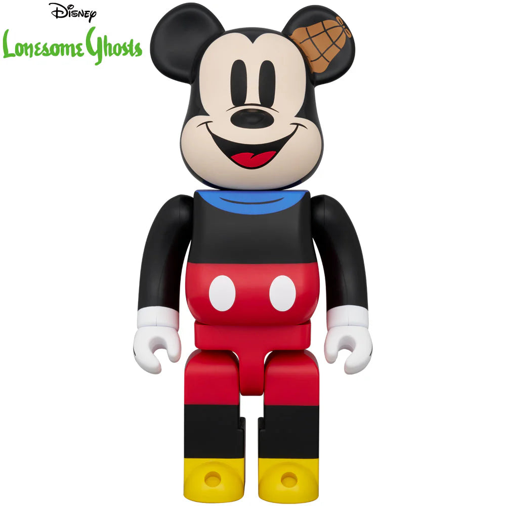 400% BE@RBRICK MICKEY MOUSE (Lonesome Ghosts Ver.)