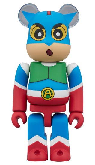 100％ & 400％ BE@RBRICK アクション仮面しんちゃん