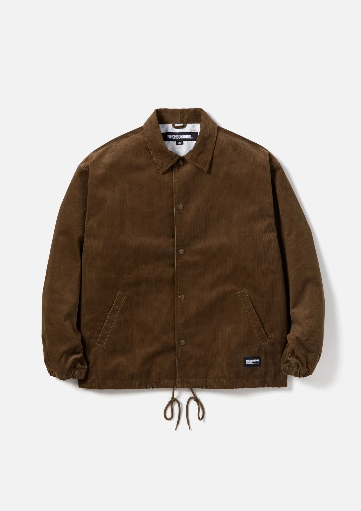 CORDUROY WINDBREAKER JACKET