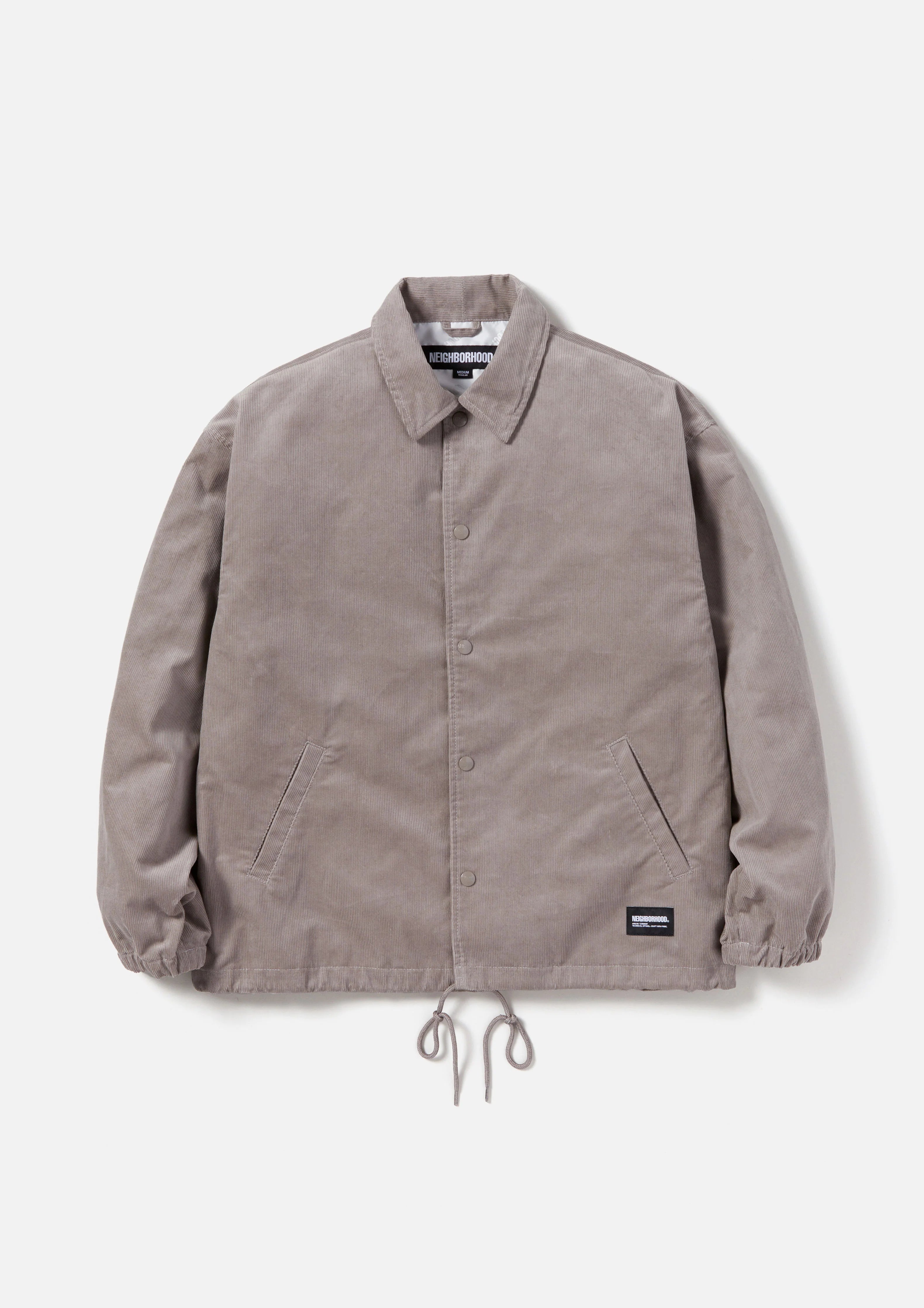 CORDUROY WINDBREAKER JACKET