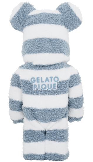 1000% GELATO PIQUE × BE@RBRICK 1000％ (MINT／BEIGE) Set of 2pcs