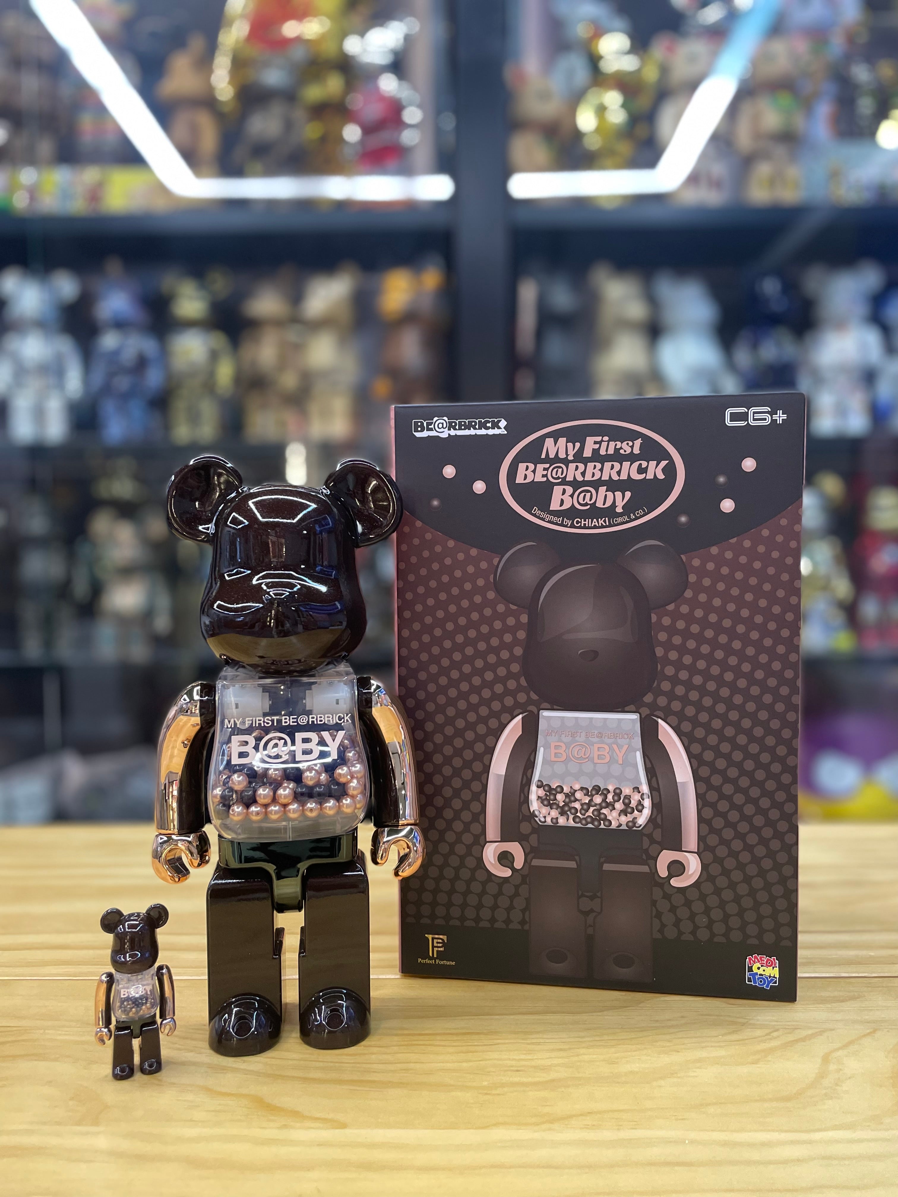 MY FIRST BE@RBRICK B@BY MATT BLACK 400%-