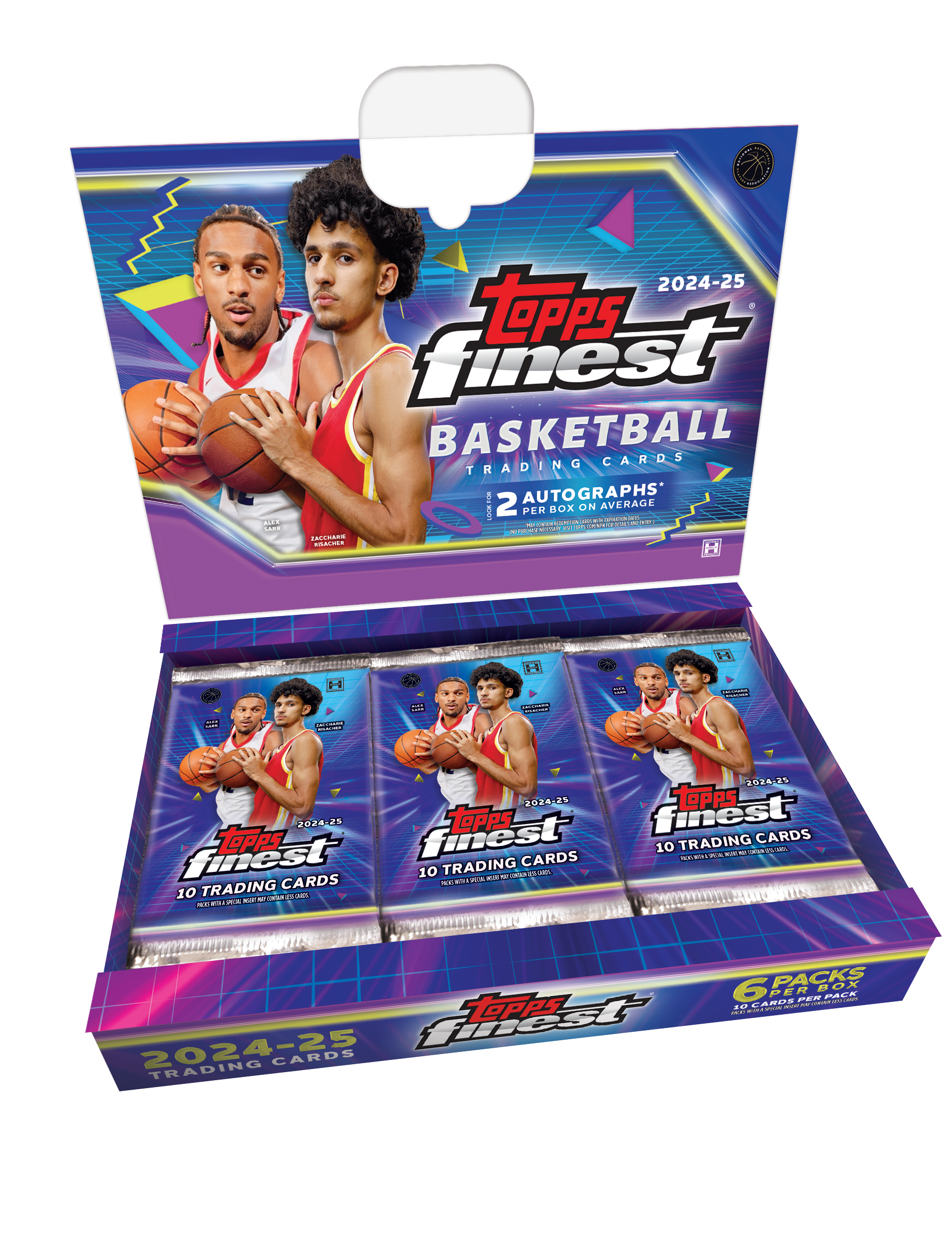 2024-25 Topps Finest Basketball Hobby Box
