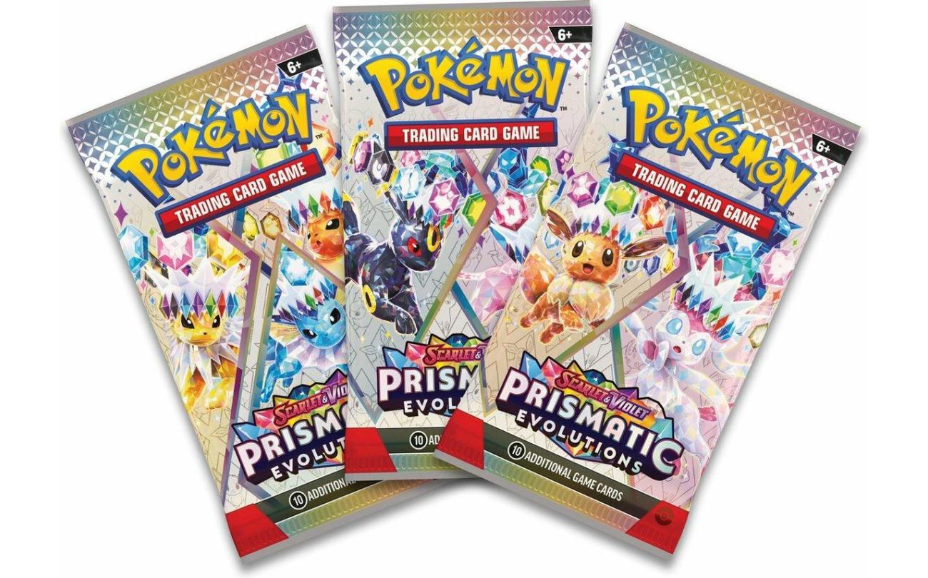 Pokemon SV8.5 Prismatic Evolutions Booster Packs 美版