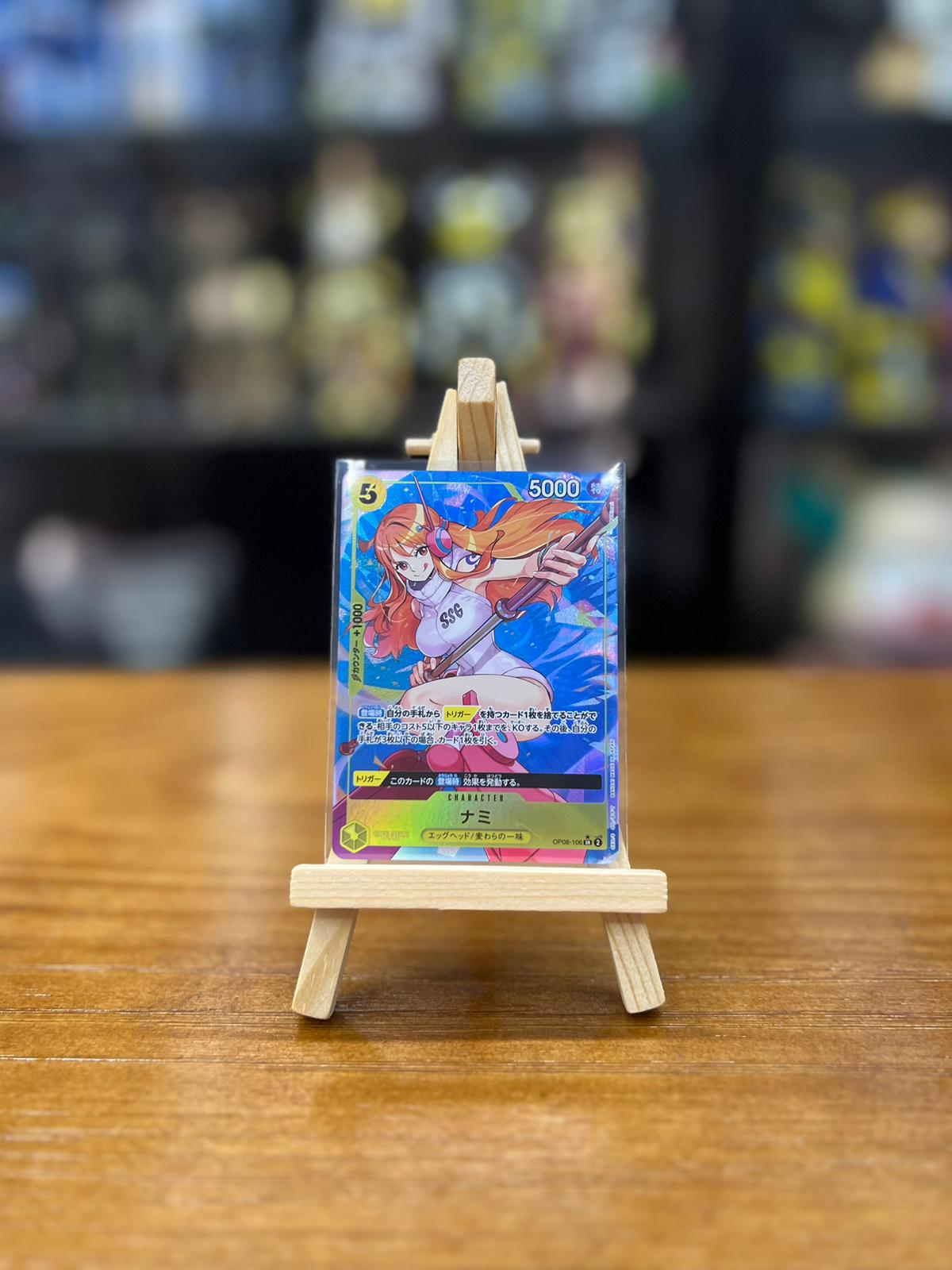 One Piece Card P-SR ナミ(パラレル) (OP08-106)