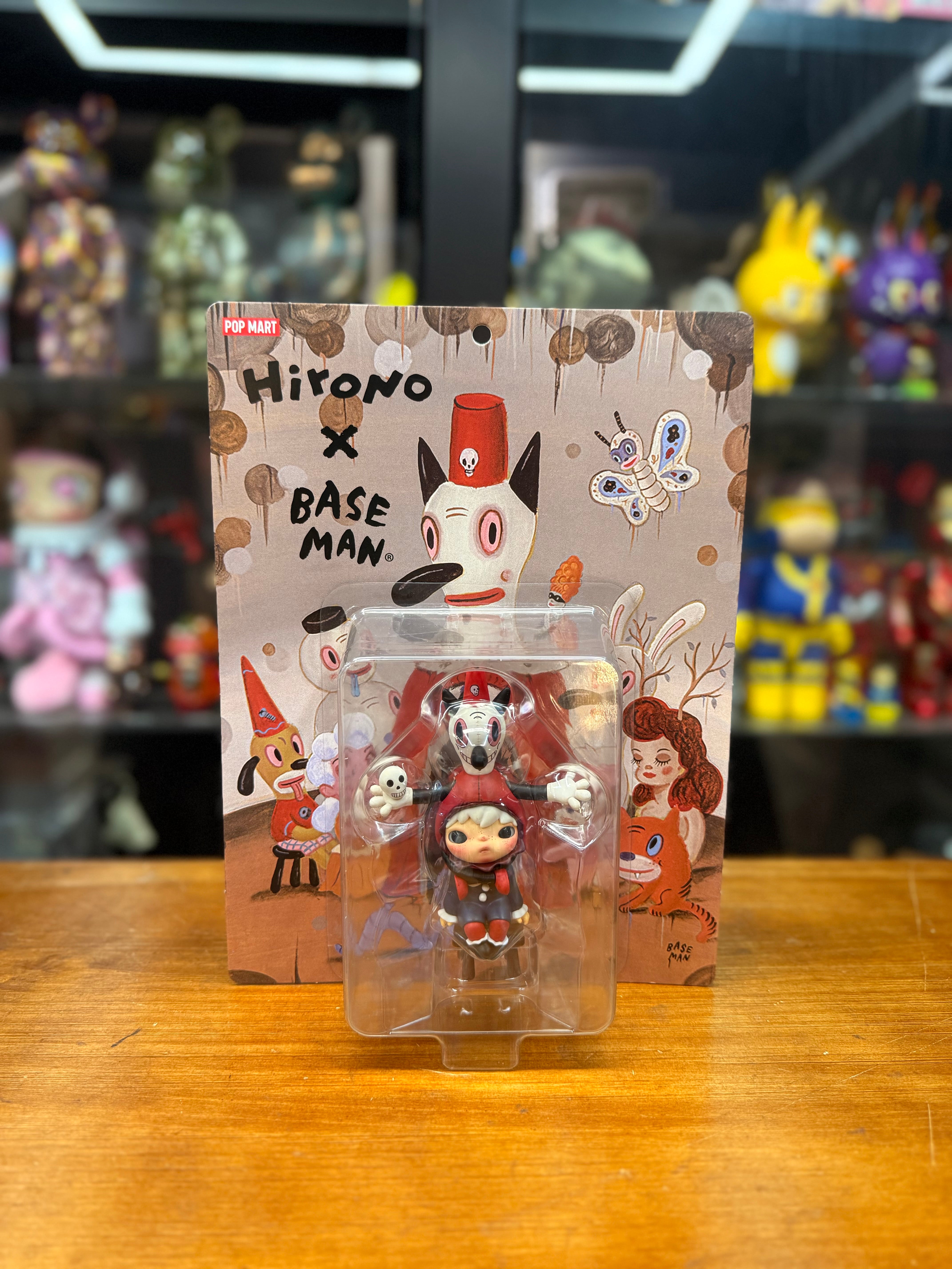Hirono × Gary Baseman Figure
